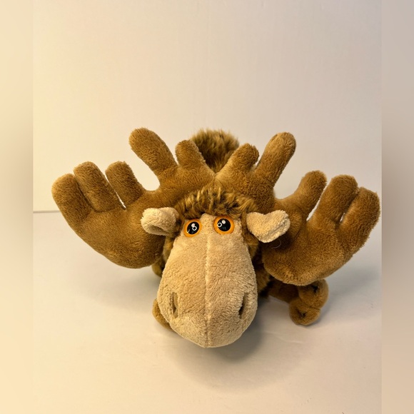 Gund Moozle Brown Moose Plush Stuffed Animal Toy 12029 10” - Picture 1 of 12